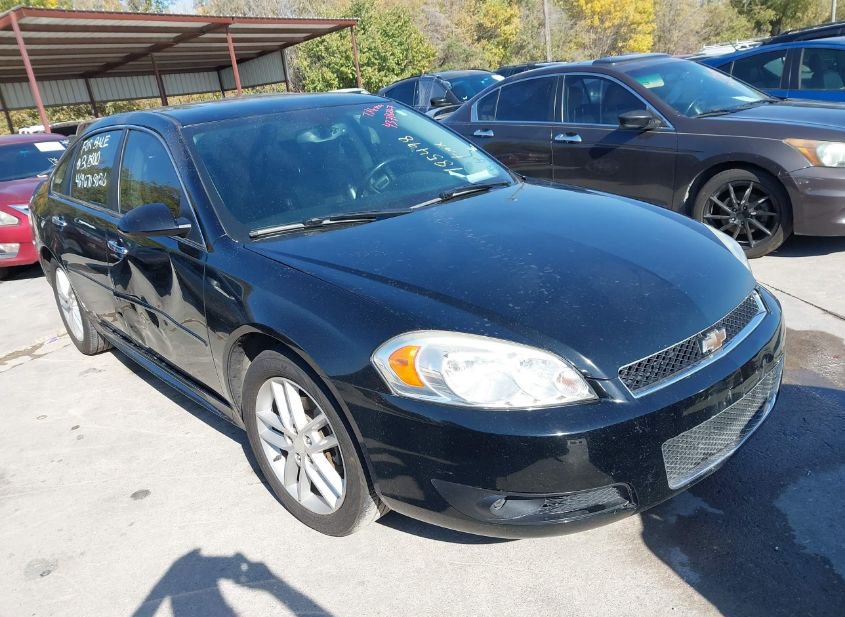 2014 CHEVROLET IMPALA LIMITED LTZ photo