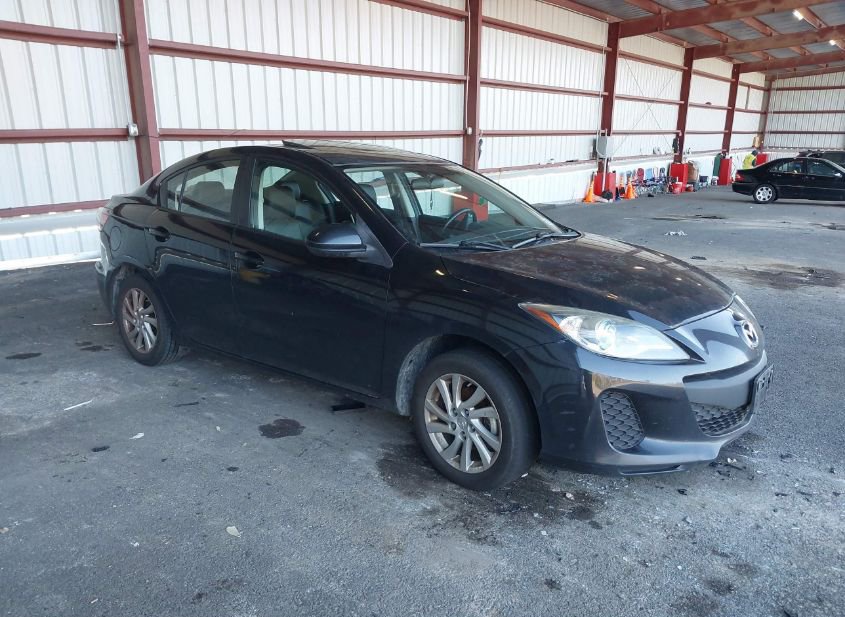 2012 MAZDA MAZDA3 I GRAND TOURING photo