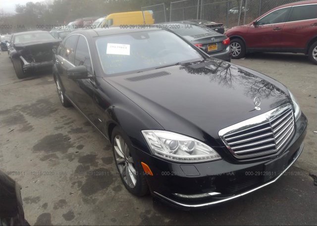WDDNG8DB1CA425971 2012 MERCEDES-BENZ S-CLASS