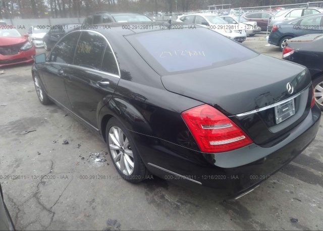 купить 2012 MERCEDES-BENZ S-CLASS WDDNG8DB1CA425971