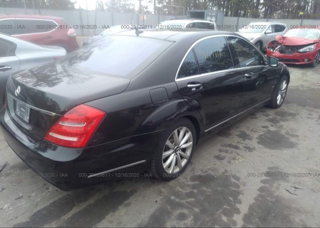 цена в сша 2012 MERCEDES-BENZ S-CLASS WDDNG8DB1CA425971