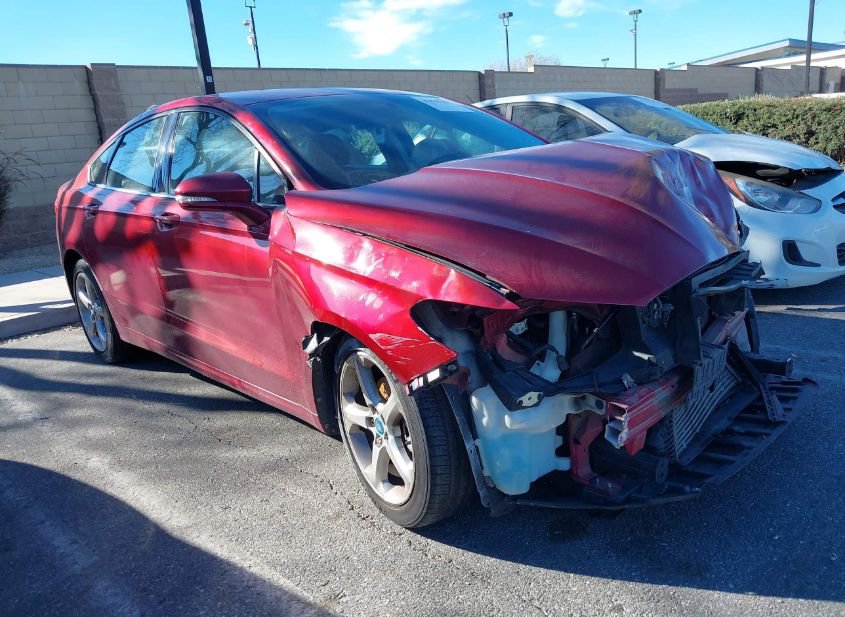 2013 FORD FUSION SE photo