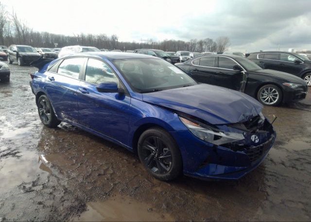 2022 HYUNDAI ELANTRA HYBRID (VIN: KMHLM4AJ0NU032040)