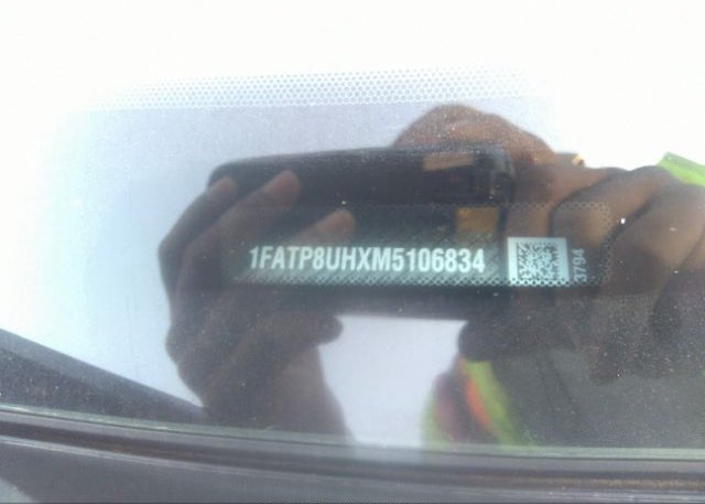 2021 FORD MUSTANG(VIN: 1FATP8UHXM5106834