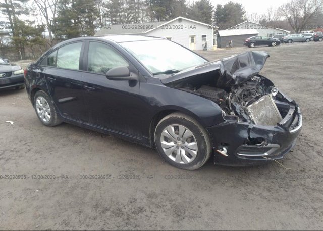 1G1PA5SG9F7235234 2015 CHEVROLET CRUZE