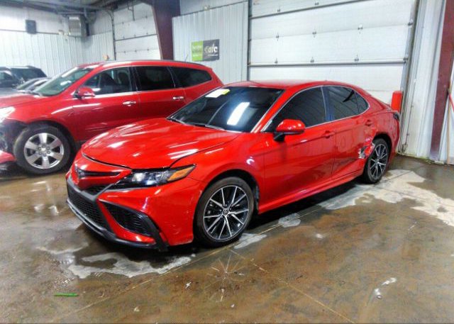 2021 TOYOTA CAMRY(VIN: 4T1G11AK9MU442013