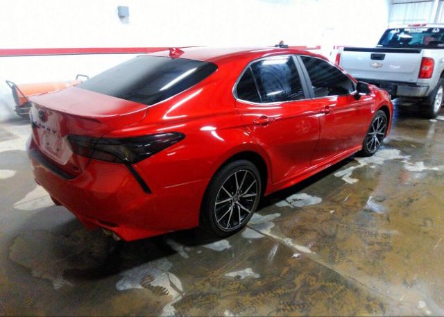 2021 TOYOTA CAMRY(VIN: 4T1G11AK9MU442013