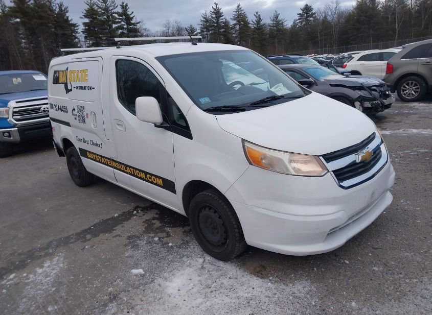 2015 CHEVROLET CITY EXPRESS 1LT photo