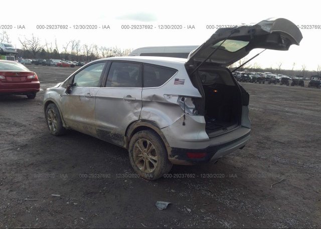 купить 2017 FORD ESCAPE 1FMCU9GD4HUA37115
