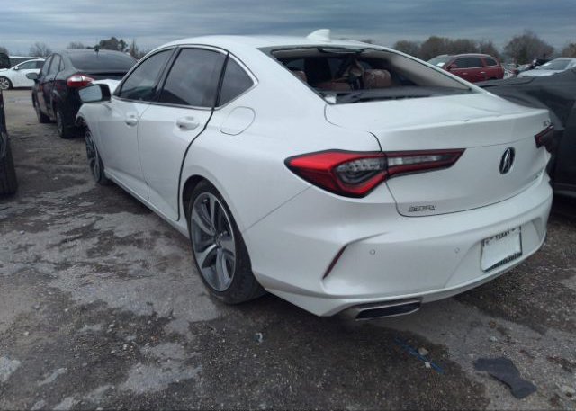 2021 ACURA TLX(VIN: 19UUB6F60MA004397