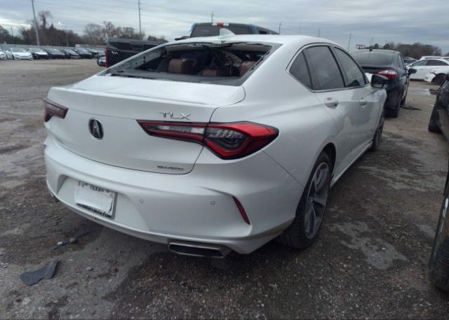 2021 ACURA TLX(VIN: 19UUB6F60MA004397