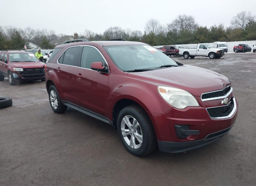 2010 CHEVROLET EQUINOX LT photo