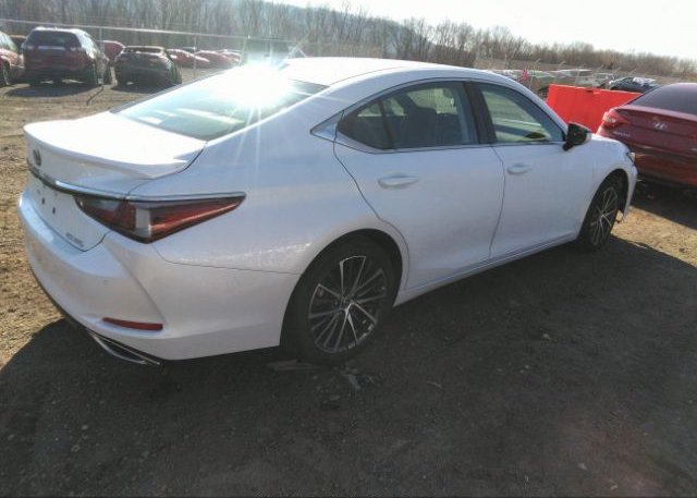 2022 LEXUS ES(VIN: 58ADZ1B12NU117814