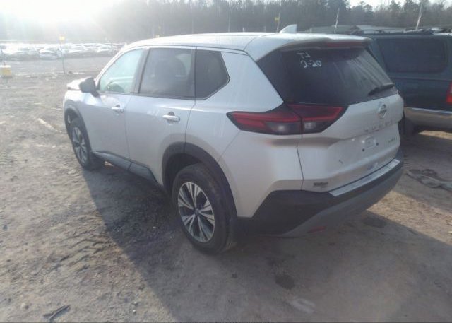 2021 NISSAN ROGUE(VIN: 5N1AT3BB0MC768864
