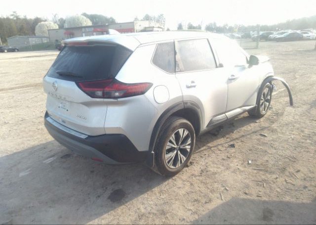 2021 NISSAN ROGUE(VIN: 5N1AT3BB0MC768864