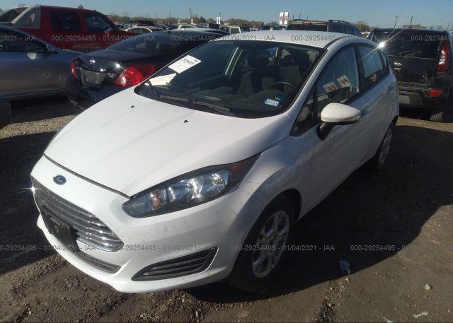 из сша 2016 FORD FIESTA 3FADP4EJXGM179179