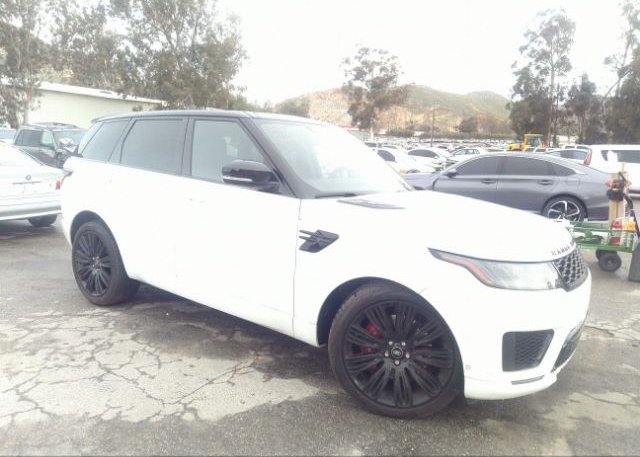 2022 LAND ROVER RANGE ROVER SPORT (VIN: SALWR2SE9NA212412)