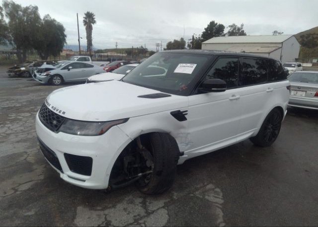 2022 LAND ROVER RANGE ROVER SPORT(VIN: SALWR2SE9NA212412