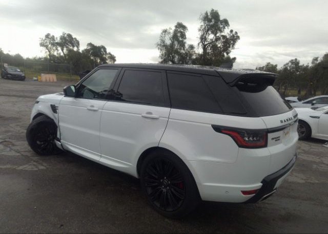 2022 LAND ROVER RANGE ROVER SPORT(VIN: SALWR2SE9NA212412