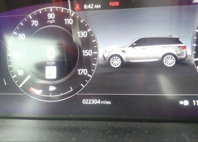 2022 LAND ROVER RANGE ROVER SPORT(VIN: SALWR2SE9NA212412