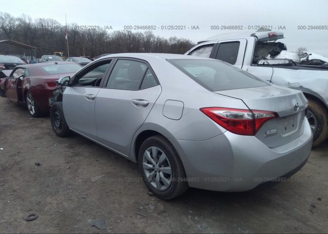 купить 2014 TOYOTA COROLLA 2T1BURHE4EC087657