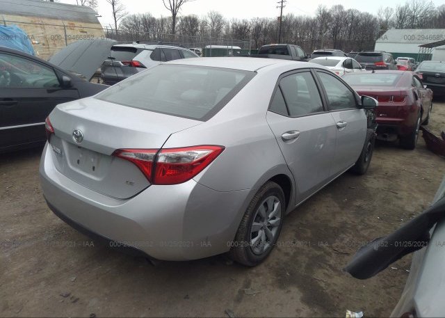 цена в сша 2014 TOYOTA COROLLA 2T1BURHE4EC087657