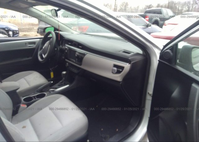 пригнать из сша 2014 TOYOTA COROLLA 2T1BURHE4EC087657