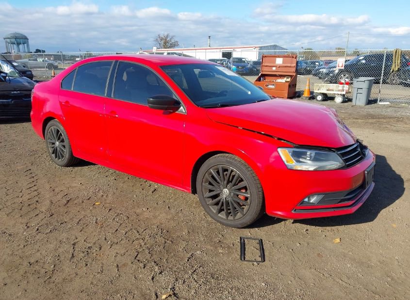 2016 VOLKSWAGEN JETTA 1.8T SPORT photo