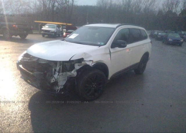 из сша 2018 MITSUBISHI OUTLANDER JA4AZ3A33JZ035014