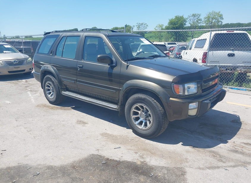 1999 Infiniti Qx4 3.3L photo