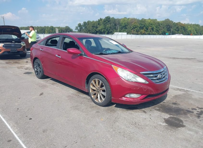 2011 HYUNDAI SONATA SE photo