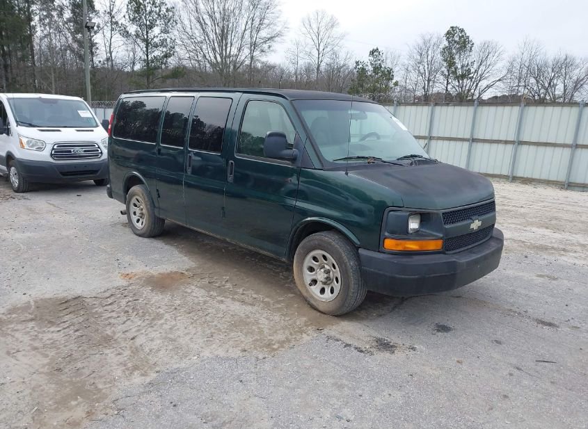 2009 CHEVROLET EXPRESS 1500 LS photo
