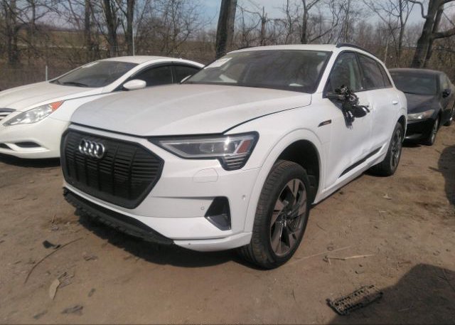 2021 AUDI E-TRON VIN: WA1AAAGE7MB010473