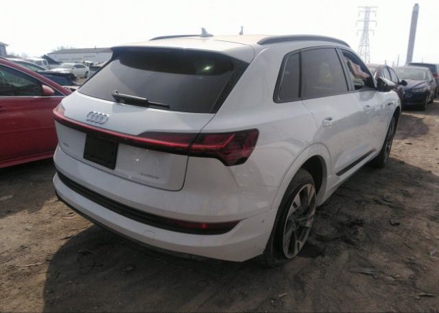 2021 AUDI E-TRON VIN: WA1AAAGE7MB010473