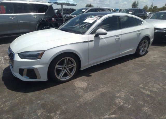 2022 AUDI A5 SPORTBACK(VIN: WAUDACF53NA008224