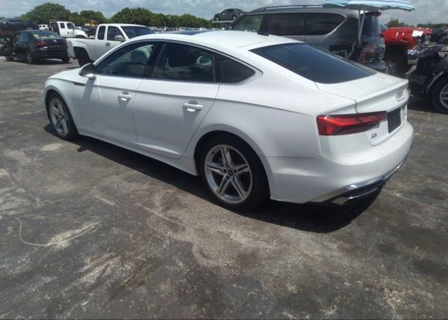 2022 AUDI A5 SPORTBACK(VIN: WAUDACF53NA008224