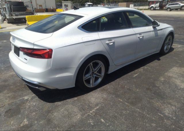 2022 AUDI A5 SPORTBACK(VIN: WAUDACF53NA008224