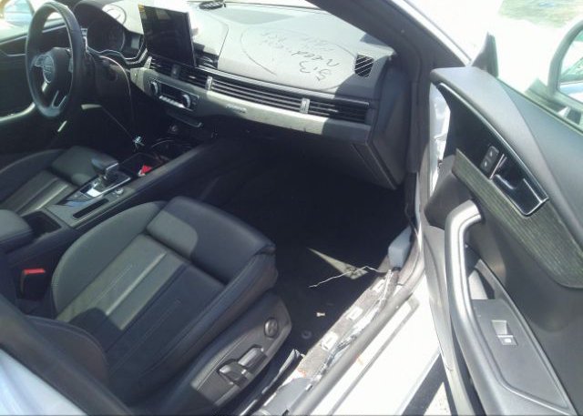 2022 AUDI A5 SPORTBACK(VIN: WAUDACF53NA008224