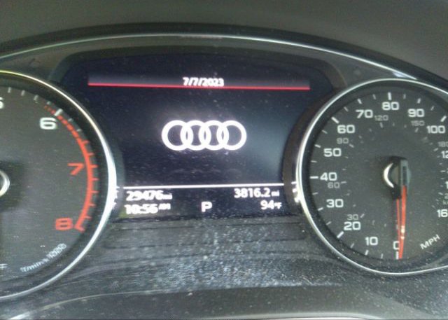 2022 AUDI A5 SPORTBACK(VIN: WAUDACF53NA008224
