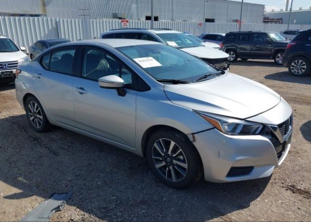 2021 NISSAN VERSA (VIN: 3N1CN8EV1ML831780)