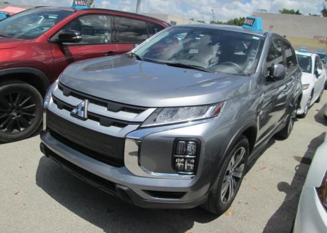 2021 MITSUBISHI OUTLANDER SPORT(VIN: JA4APUAU9MU035055