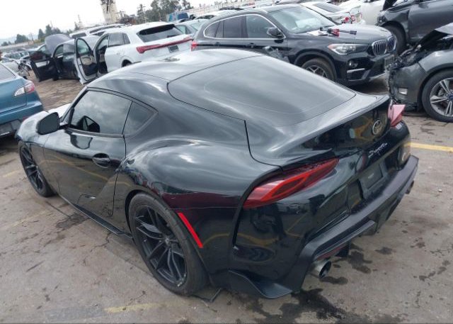2021 TOYOTA GR SUPRA(VIN: WZ1DB0C09MW034773