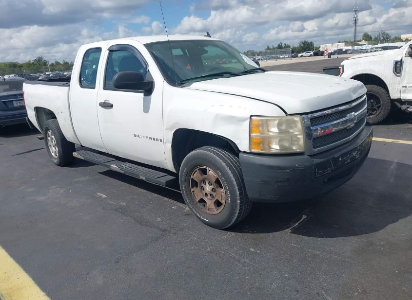 2008 CHEVROLET SILVERADO 1500 WORK TRUCK photo