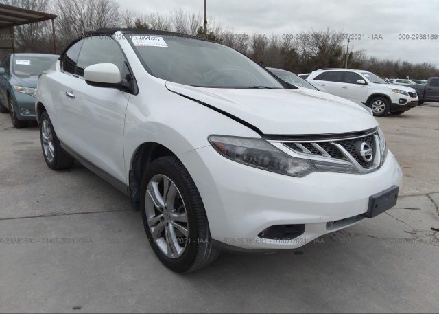 JN8AZ1FY3BW003461 2011 NISSAN MURANO CROSSCABRIOLET