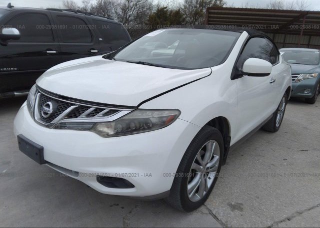 из сша 2011 NISSAN MURANO CROSSCABRIOLET JN8AZ1FY3BW003461
