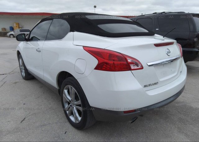 купить 2011 NISSAN MURANO CROSSCABRIOLET JN8AZ1FY3BW003461