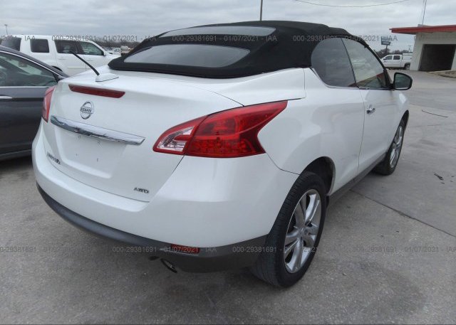 цена в сша 2011 NISSAN MURANO CROSSCABRIOLET JN8AZ1FY3BW003461
