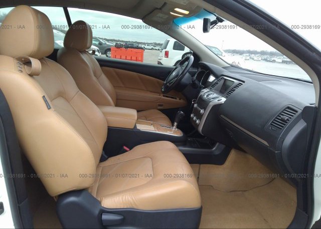 пригнать из сша 2011 NISSAN MURANO CROSSCABRIOLET JN8AZ1FY3BW003461