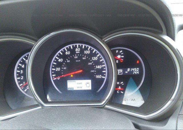 JN8AZ1FY3BW003461 2011 NISSAN MURANO CROSSCABRIOLET