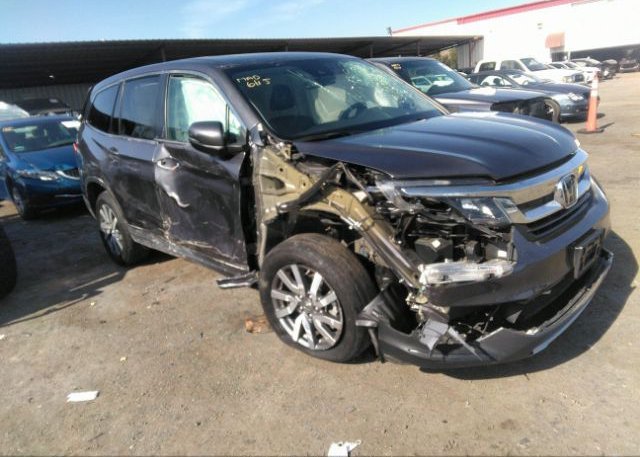 2022 HONDA PILOT (VIN: 5FNYF6H50NB013506)